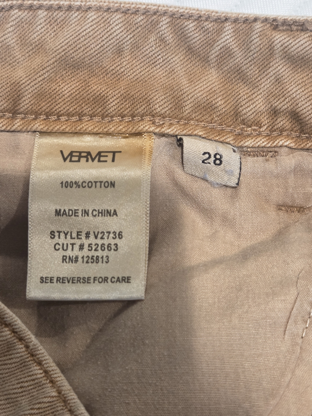 Vervet Cropped Flare Jeans - Picture 4 of 4